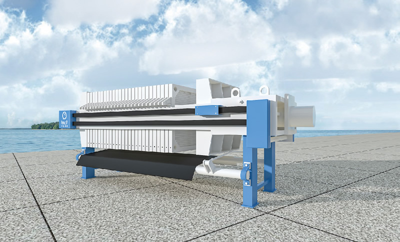 【BYYL-40/60/80/100】厢式压滤机