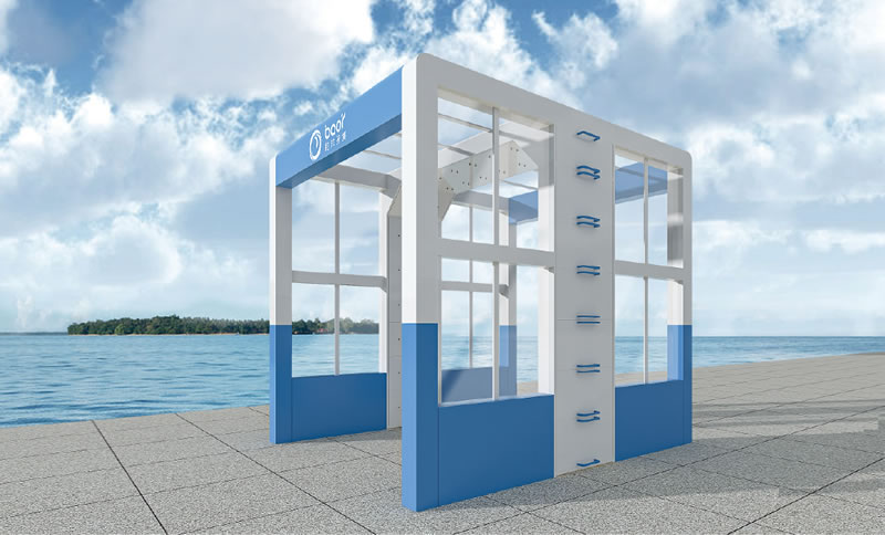 【BYXC系列】龙门式洗车房