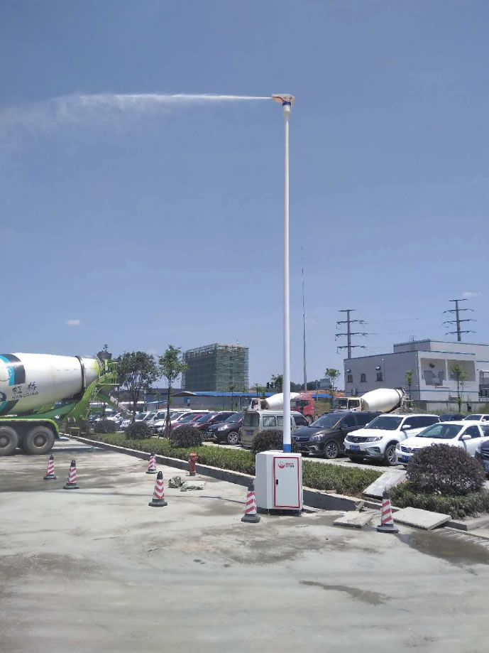 【BY-L30】室外防尘抑尘系统