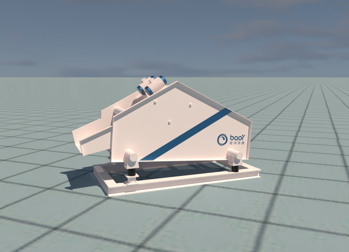 【BYSF-80型】污泥脱水筛