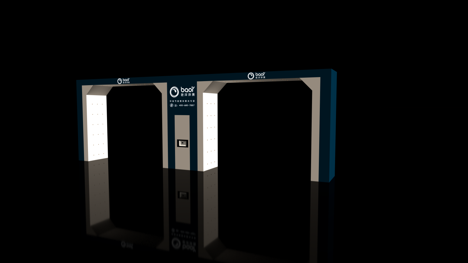 【BYXC系列】嵌入式洗车房