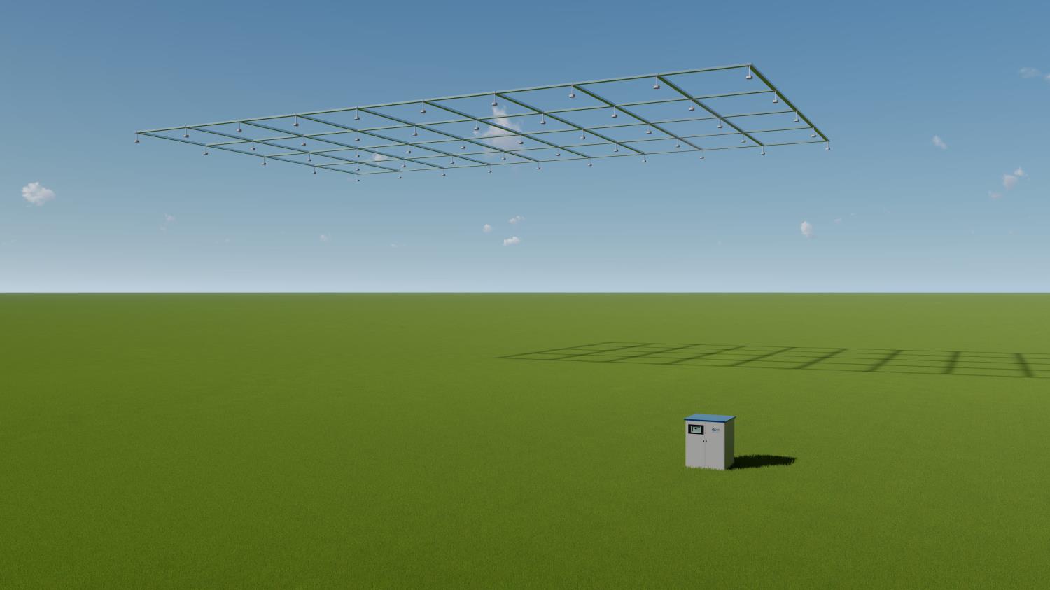 【BYPW系列】360°旋转喷雾系统