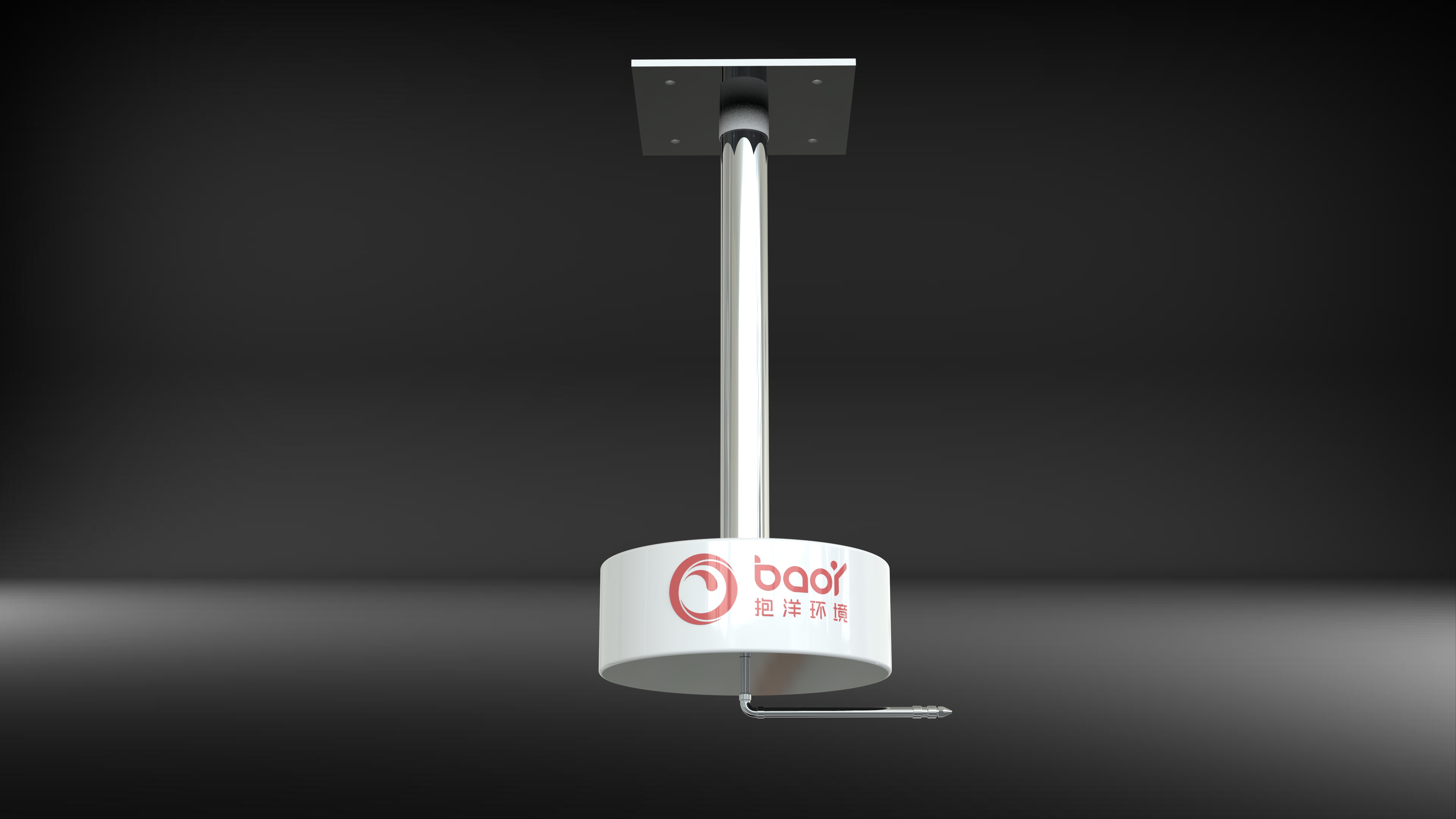 【BYPW系列】360°旋转喷雾系统